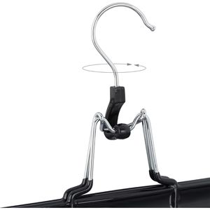 Produktbild für Hosenbügel Relaxdays 10024660311, aus Metall