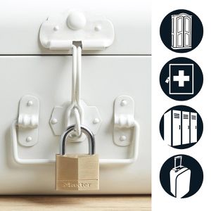 Produktbild für Vorhängeschloss Master-Lock 140EURD, 40mm