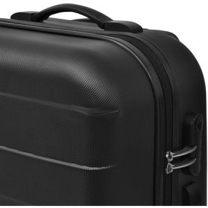Produktbild für Koffer vidaXL 91141, schwarz, 3-teilig