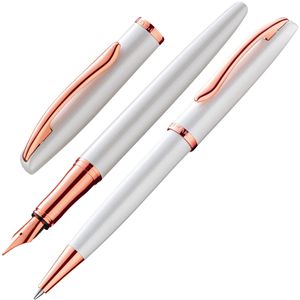 Schreibset Pelikan Jazz Noble Elegance, Metall, 2-teilig