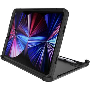 Produktbild für Tablet-Hülle Otterbox Defender Series, 77-82261, schwarz