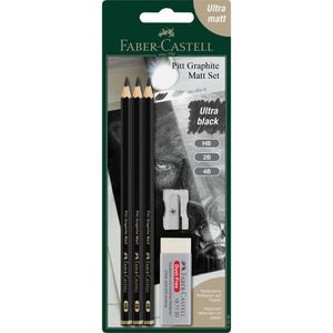 Produktbild für Zeichenset Faber-Castell Pitt 115296