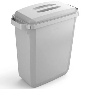 Produktbild für Mülleimer Durable Durabin ECO, VEH2022050, grau