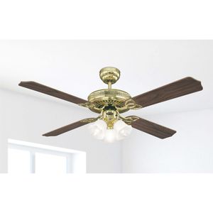 Produktbild für Deckenventilator Westinghouse Monarch Trio, 78171, Ø 132cm