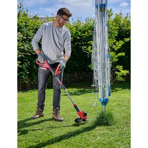 Produktbild für Rasentrimmer Einhell GE-CT 18/25 Li-Solo, Akku
