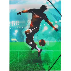 Zeichenmappe itenga 33105839, Fußball, A4