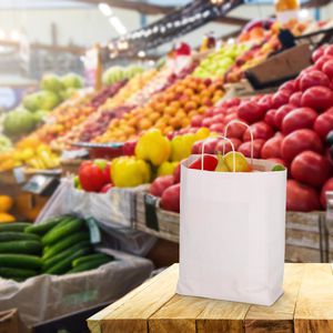 Produktbild für Papiertüten Böttcher-AG weiß