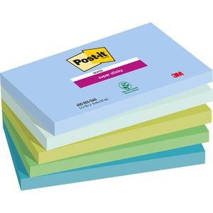 Haftnotizen Post-it Super Sticky Oasis, bunt