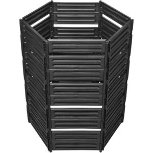 Komposter Garantia Air-King, schwarz, aus Kunststoff