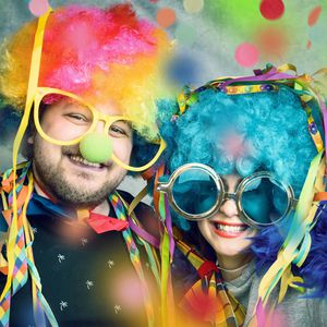 Produktbild für Konfetti Relaxdays 10027076m, Party-Popper, aus Papier