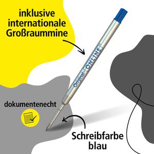 Produktbild für Kugelschreiber Online Sporty Black, 31692/3D
