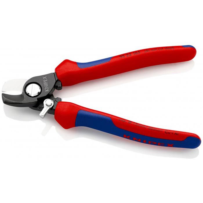 KNIPEX Kabelschere 165mm Mit Comfort-Griffen - Profi Seitenschneider Für Elektriker