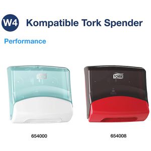 Produktbild für Einwegtücher Tork Heavy-Duty, 530279, W4, blau