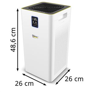 Produktbild für Luftreiniger Kärcher AF 30, 1.024-821.0, für Allergiker