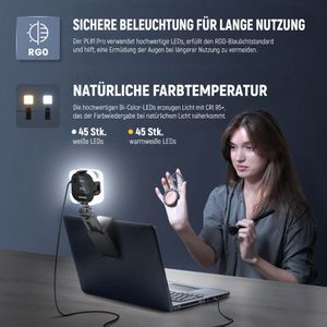 Produktbild für Kamera-Licht Neewer PL81 Pro, 90 LEDs