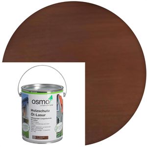 Osmo Holzlasur Holzschutz Öl-Lasur, 5,0l, außen, 727 palisander