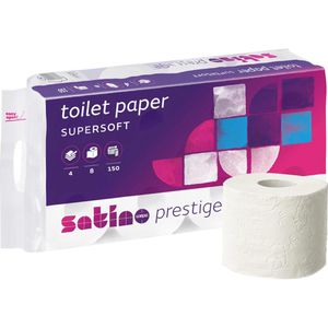 Toilettenpapier Satino Prestige 043030