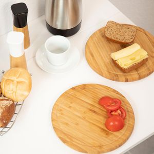 Produktbild für Schneidebrett Relaxdays 10022152, Bambus