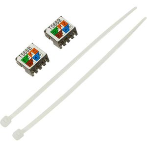 Produktbild für Netzwerkkabel-Verbinder LogiLink NP0082, Cat 6-7