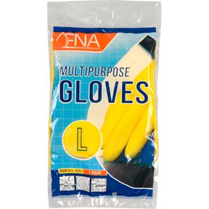 Produktbild für Chemikalienschutzhandschuhe Abena ENA Multipurpose, gelb