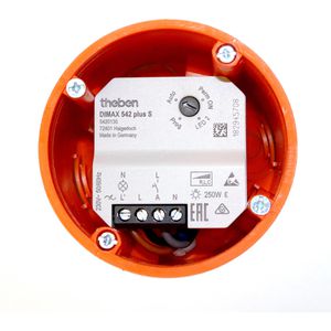 Produktbild für Dimmer Theben DIMAX 542 plus S, Unterputz