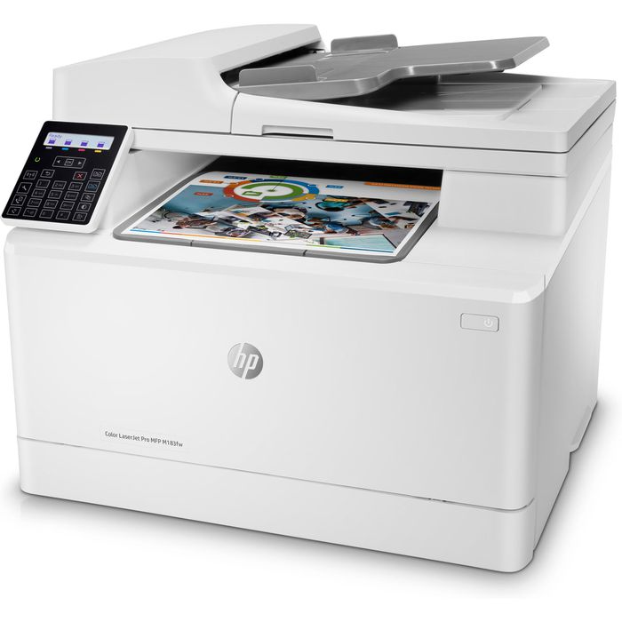 Мфу hp laserjet m183fw обзор