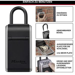 Produktbild für Schlüsseltresor Master-Lock 5480EURD