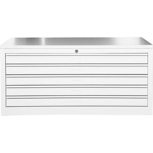 Produktbild für Planschrank G-Office MPC/5, lichtgrau, DIN A1