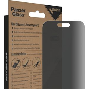 Produktbild für Displayschutzfolie PanzerGlass P2768, Privacy