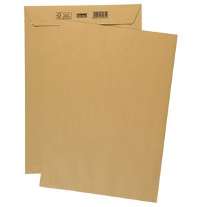 Versandtaschen Idena 10234, braun, C4