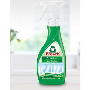 Produktbild für Glasreiniger Frosch Spiritus, gebrauchsfertig