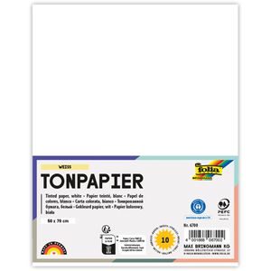 Tonpapier Folia 6700, 50 x 70cm