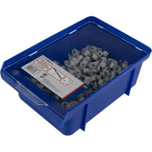 Produktbild für Nagelschellen OBO Haft-Clip L35, aus Kunststoff, grau