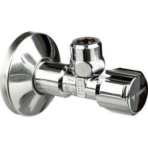 Produktbild für Eckventil SCHELL Comfort, aus Messing, selbstdichtend