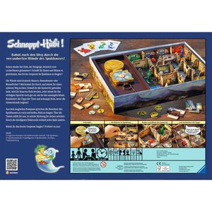 Produktbild für Brettspiel Ravensburger 22093, Schnappt Hubi!
