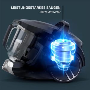 Produktbild für Staubsauger Rowenta Compact Power XXL Parkett