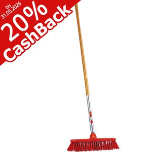 Besen Wolf-Garten Multi-Star Straßenbesen, SB 400 M / ZM 140