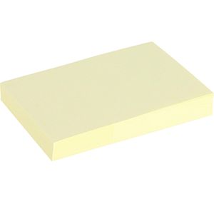 Produktbild für Haftnotizen Kores Notes, N46057, gelb