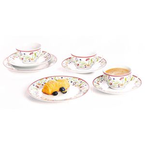 Produktbild für Kaffeeservice Ritzenhoff&amp;Breker Doppio Shanti