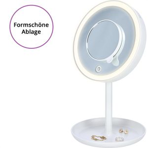 Produktbild für Kosmetikspiegel Beurer BS 45, mit dimmbarer Beleuchtung, weiß
