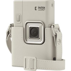 Produktbild für Kameratasche Fujifilm Instax Mini LiPlay+, Kunststoff, beige