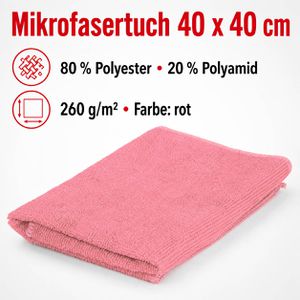 Produktbild für Allzwecktuch Böttcher-AG Clean-Profi Premium, 40 x 40 cm