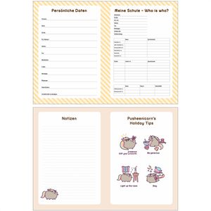 Produktbild für Schülerkalender Heye 23078, Pusheen, Schuljahr 2026/2027