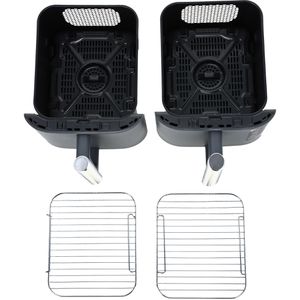 Produktbild für Heißluftfritteuse Ninja Double Stack XL, SL400EU