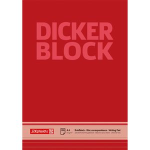 Produktbild für Briefblock Brunnen 1052687 Der dicke Block, A4
