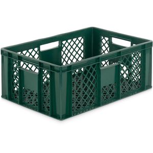 Eurobox Alpha-Paletten grün, 45 Liter, lebensmittelecht