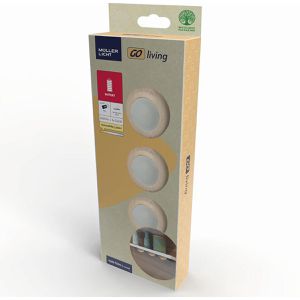 Produktbild für LED-Unterbauleuchte Müller-Licht Alio Push, warmweiß