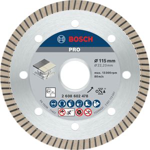 Trennscheibe Bosch PRO Ceramic, 2608602478