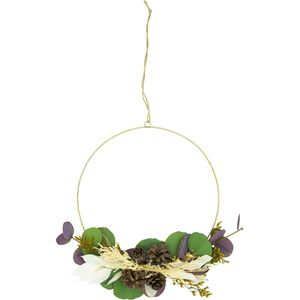 Produktbild für Weihnachtskranz Heitmann-Deco 1090991, Ø 28 cm