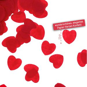 Produktbild für Konfetti Oblique-Unique 402, Herzen, aus Papier
